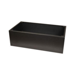 Base riser, increases the height of the shaker for easier access, for I26/26R, 10.2 cm, short