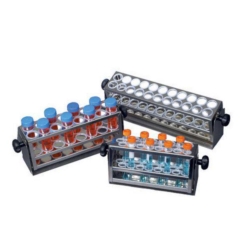 Reagenzglasst&auml;nder f&uuml;r Innova 3100 und C76, Rack f&uuml;r 16-mm-Gef&auml;&szlig;e