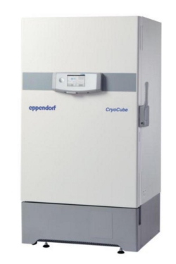 CryoCube&reg; F740hi, 740 L, touchscreen interface, VIP, green cooling liquids, air cooling, handle right side, 3 compartments, 230