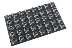 Austauschbare Plattform f&uuml;r Innova&reg; 3100 und C76, 31 × 42 cm (12 × 16.5 in), Edelstahl, Vorbest&uuml;ckte Plattform f&uuml;r 125-mL-Erlen