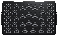 Aluminum slide-out platform for I26 and I26R shakers, 76 × 46 cm (30 × 18 in), not interchangeable with other 76 × 46 cm platfo