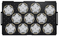 Aluminum slide-out platform for I26 and I26R shakers, 76 × 46 cm (30 × 18 in), not interchangeable with other 76 × 46 cm platfo