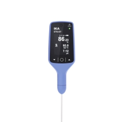 ETS-D7 Temp. sensor with display, wireless, stn. steel