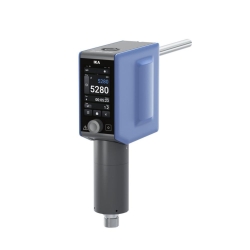 EUROSTAR 20 high speed control Electronic overhead stirrer with UK plug
