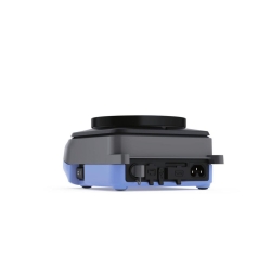 RCT basic anodized Magnetic stirrer with heating, anodized hotplate with UK plug