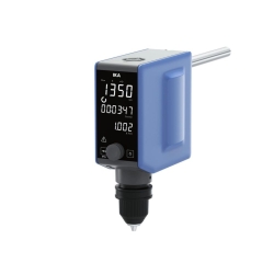 EUROSTAR 100 digital Electronic overhead stirrer with Swiss plug
