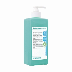 Handdesinfektion Softa-Man<sup>® </sup>essential, mit Dosierpumpe