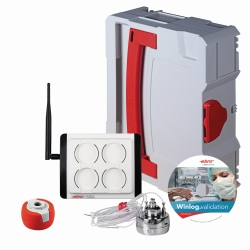 Temperature/pressure data logger EBI 12 validation set SL 3001