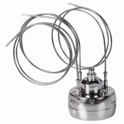 Temperature/pressure data logger EBI 12-TP422