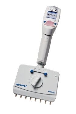 Electronic Multichannel pipettes Eppendorf Xplorer<sup>&reg;</sup> plus Move It<sup>&reg;</sup>