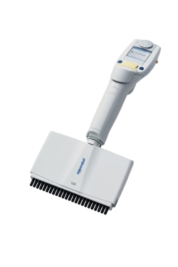 Eppendorf Xplorer&reg; plus, 24-Kanal, variabel, 5  100 &micro;L, hellgelb