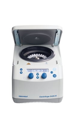 Centrifuge 5425 R, cooled with rotor FA-24x2, membrane keypad, 230V/50-60Hz