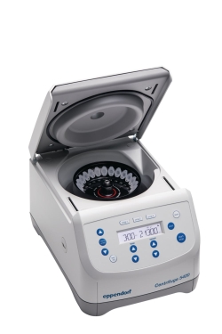 Centrifuge 5420 (EU-IVD) not cooled, w. aerosol-tight rotor FA-24x2, membrane keyboard, 230 V/50-60 Hz