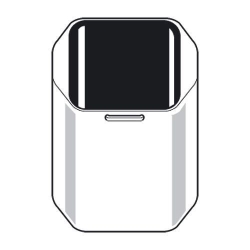 Rectangular buckets for swing-out rotor A-4-81 and S-4x500