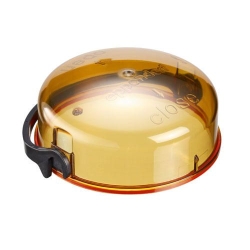 Caps, aerosol-tight for round bucket 750/1000 ml