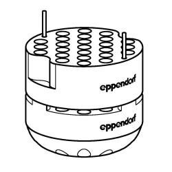Adapters for swing-out rotors S-4-104, S-4x1000 and S-4x750