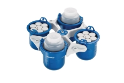 Swing-out rotor S-4x1000 for centrifuge 5920 R, incl. round buckets and bottles