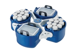 Swing-out rotor S-4xUniversal-Large for centrifuge 5920 R, incl. universal buckets