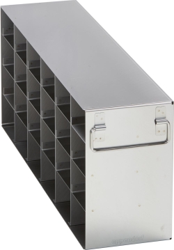 Freezer Rack: CryoCube&reg; F440/ F570 series, CryoCube&reg; F740 series (5-compartment, compartment 1-4), Premium U410, HEF&reg; U410, DWP