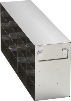 Freezer Rack: CryoCube&reg; F440/ F570 series, CryoCube&reg; F740 series (5-compartment, compartment 1-4), Premium U410, HEF&reg; U410, 2 i