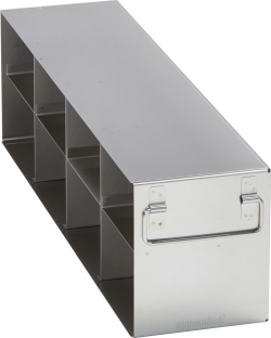 Freezer Rack: CryoCube&reg; F440/ F570 series, CryoCube&reg; F740 series (5-compartment, compartment 1-4), Premium U410, HEF&reg; U410, 3 i