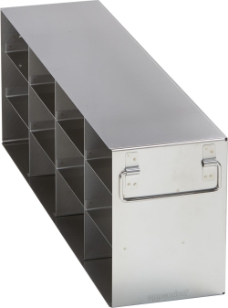 Freezer Rack: CryoCube&reg; F440/ F570 series, CryoCube&reg; F740 series (5-compartment, compartment 1-4), Premium U410, HEF&reg; U410, 2.5