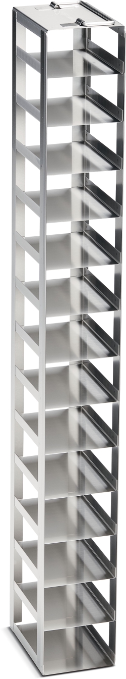 Freezer Rack: Innova&reg; C585, C760, DWP (53 mm), side access, stainless steel