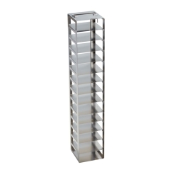 Freezer Rack: Innova&reg; C585, C760, locking rod, 2 in/53 mm, side access, stainless steel