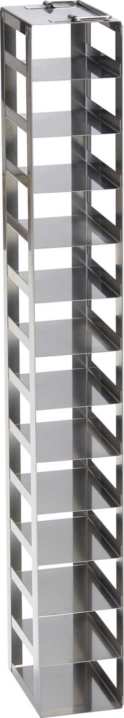 Freezer Rack: CryoCube&reg; FC660 series, DWP (53 mm), side access, stainless steel