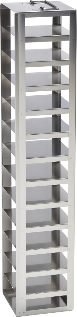 Freezer Rack: CryoCube&reg; FC660 series, 2 in/53 mm, side access, stainless steel