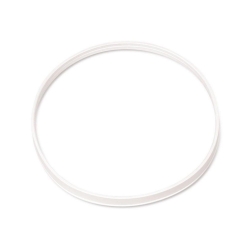 Deckeldichtung 24 cm Silikon