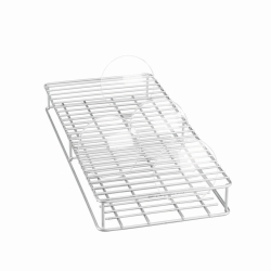 Einsatz 1/2, E 402 für 44 Uhrgläser/Glasscheiben 80 - 125 mm Durchmesser