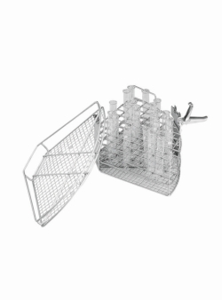 Einsatz 1/4 Container, E 149-06 für 80 Reagenzgläser bis 105 mm