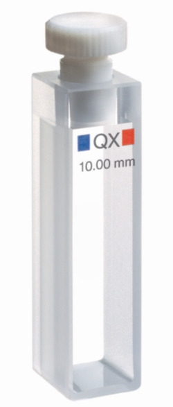 Makro-Küvetten für Absorptionsmessungen, NIR-Bereich, Quarzglas Extended Range