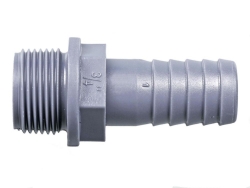 Tube nozzles, fixed, external thread