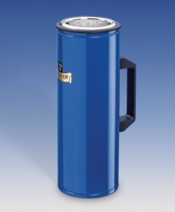 Dewargefäße, zylindrische Form, mit seitlichem Griff / KGW Isotherm