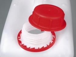 Tamper evident screw cap