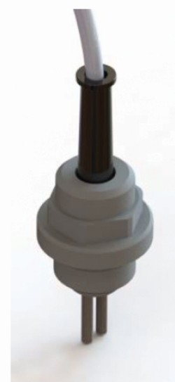 Scew-in cells for conductivity meters