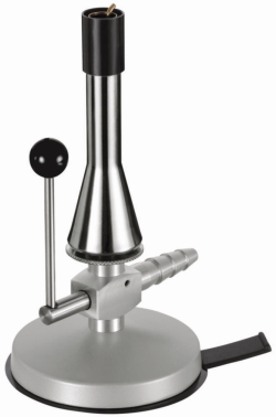 Teclubrenner für Erdgas Lufregulierung, Hebelhahn Sparflamme innen, verstellbar