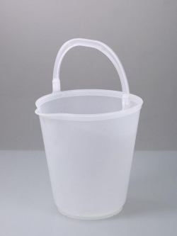 Bucket made of PP