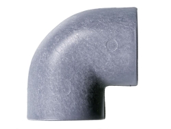 90° bend, inner thread