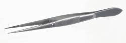 Pinzetten mit Führungsstift, 18/10 Stahl