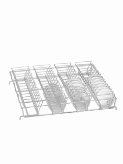 Aufsatz 1/1, E 137 für z.B. 56 Petrihalbschalen 100 Drm.