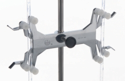 Burette holders, aluminium