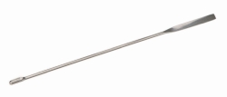 Mikro-Spatellöffel, 18/10-Stahl, Schaufelform