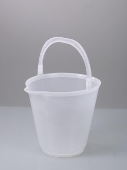 Bucket made of PP