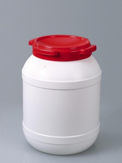 Disposal kegs, wide-mouth containers