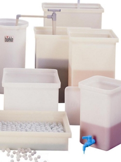 Containers, rectangular