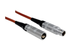 Extension cable 3.5 m for PT 100 for connection to F32-MH Cryostats with 2 4-pole