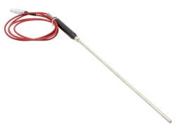 Pt-100 probe, 300x6 mm stainless steel